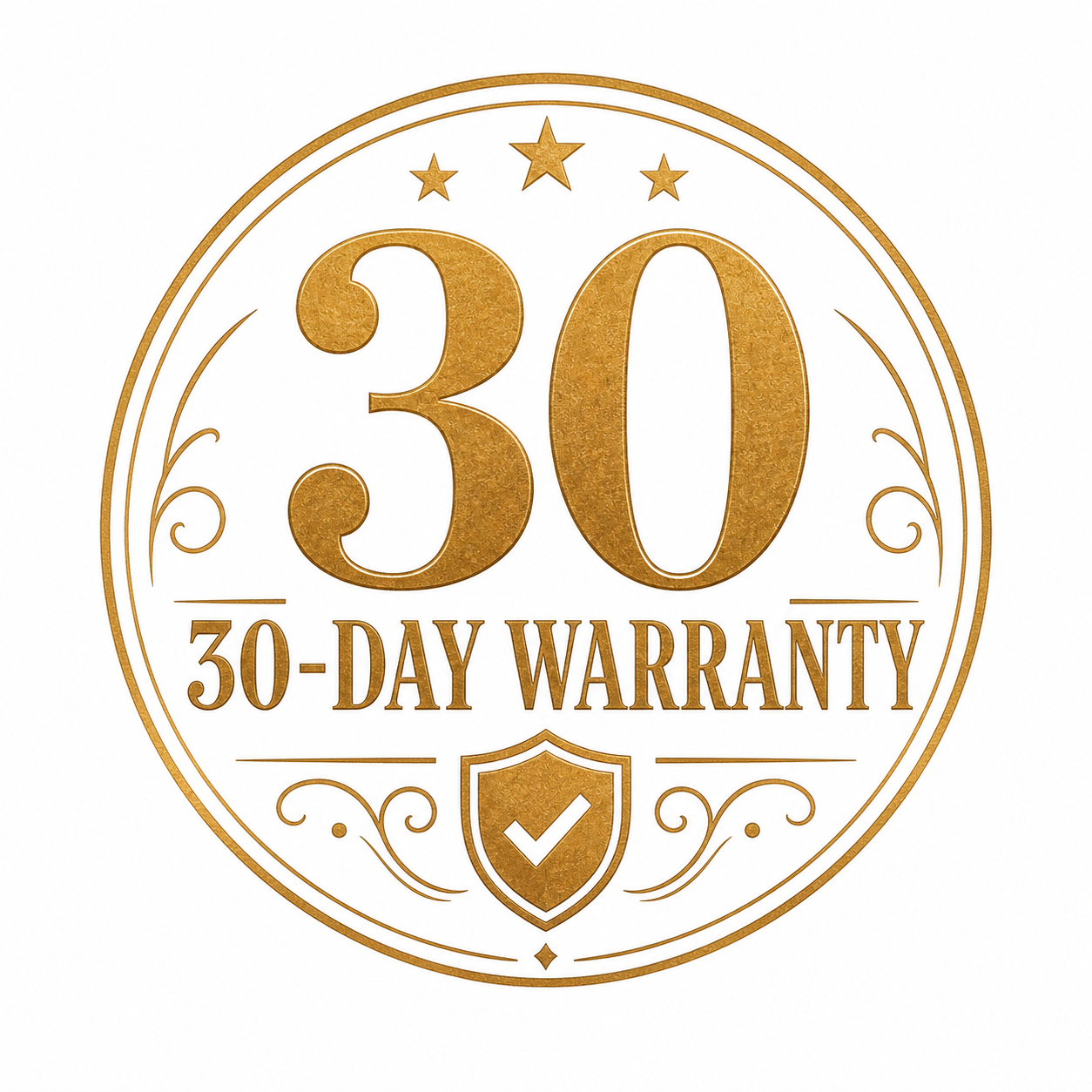 30-Day Warranty