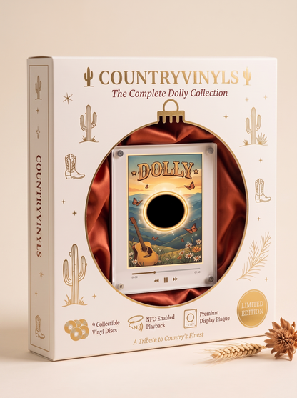 Country Vinyl Magnet Player